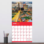 2026 TF Publishing Ohio 12" x 12" Monthly Wall Calendar, Multi (26-1040)