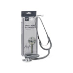 Medline Single Head Stethoscope, 22", Gray (MDS926102)