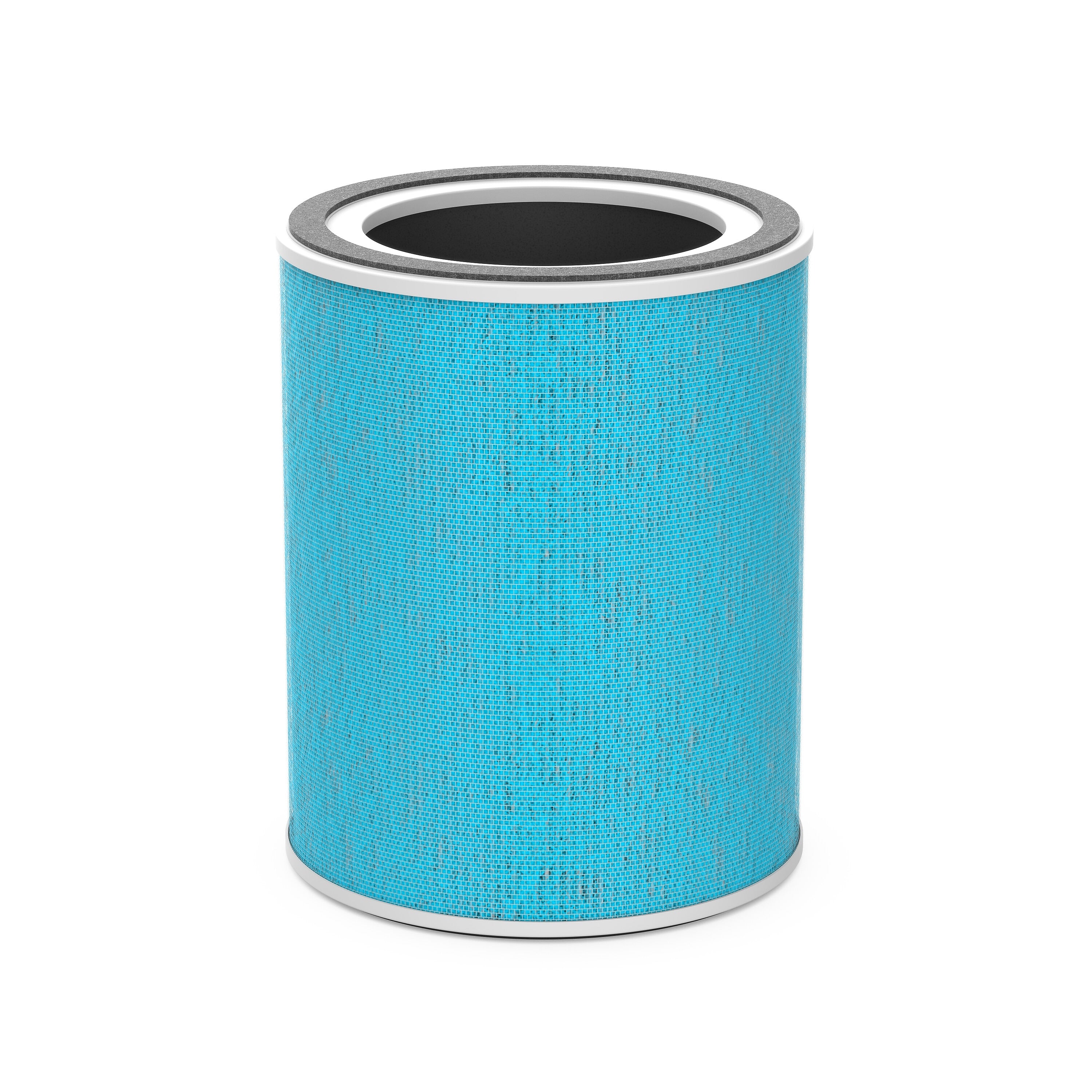 Pure Enrichment True HEPA Air Purifier Filter, White (PECYLFIL)