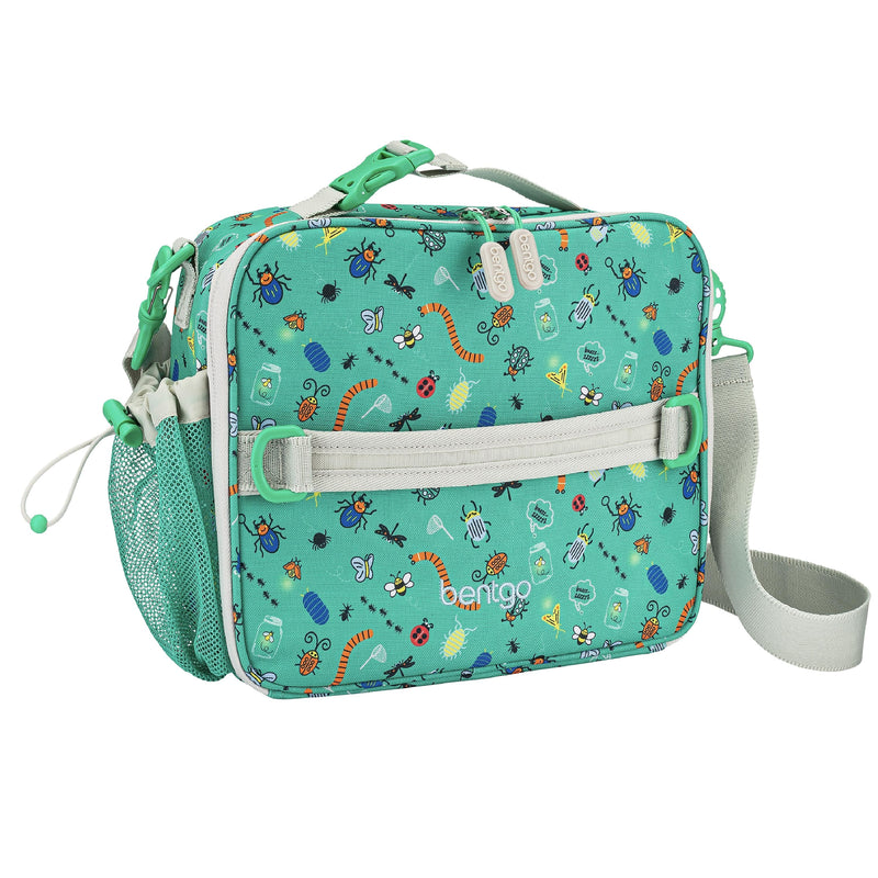 bentgo Kids Insulated Lunch Bag, Bug Buddies (BGPTBAG-BUG)