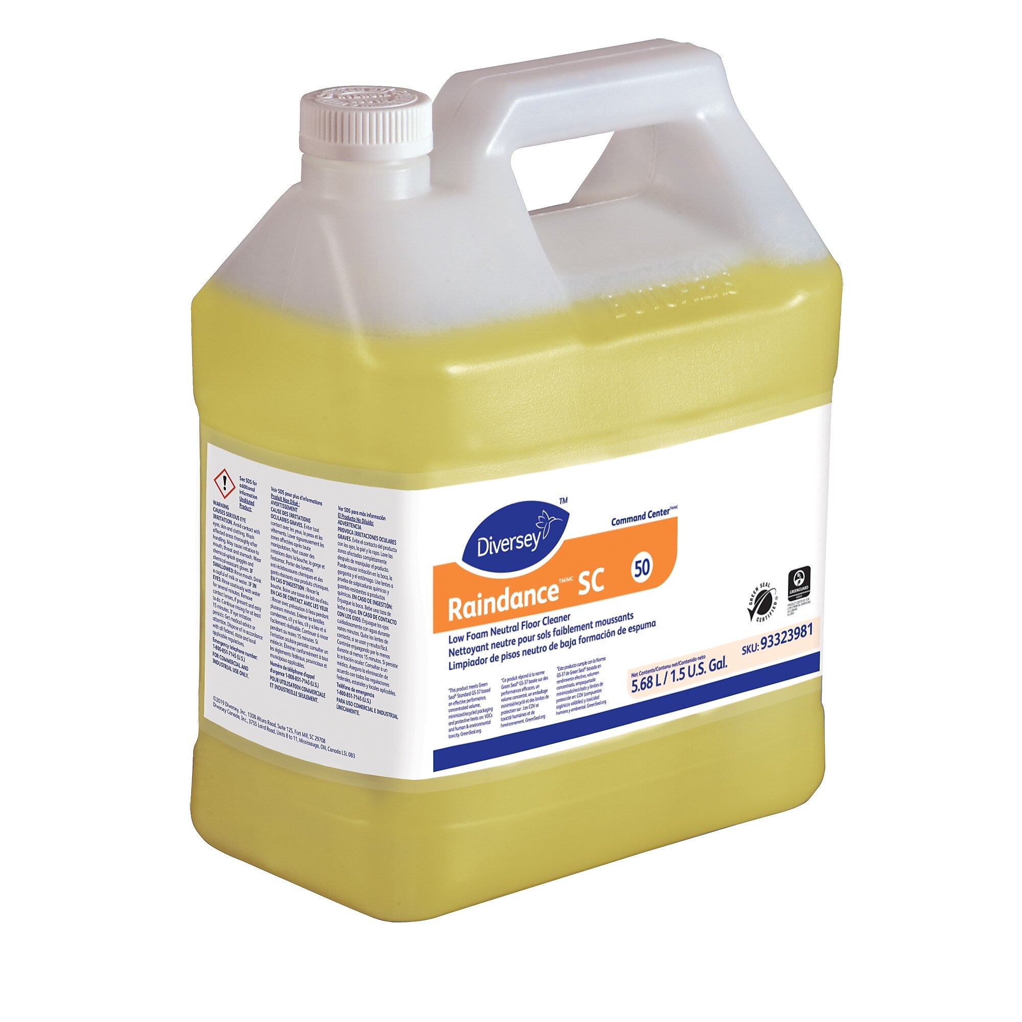 CLEANER,HRDFLR,1.5G,2/CT