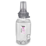 GOJO Antibacterial Foaming Hand Soap Refill for ADX-12 Dispenser, Plum Scent, 1250 mL, 3/Carton (8812-03)