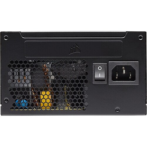 Corsair CX Series 550W EPS / ATX 12V 80 PLUS Bronze Plug-in Module Power Supply, Black (CP-9020277-NA)