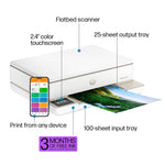 HP Envy 6155e Wireless All-in-One Color Inkjet Printer, Scanner, Copier, Best for Home, 3 months FREE ink with HP+ (714L5A)
