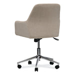 Alera Fixed Arm Fabric Task Chair, Cream (ALEWS4251)