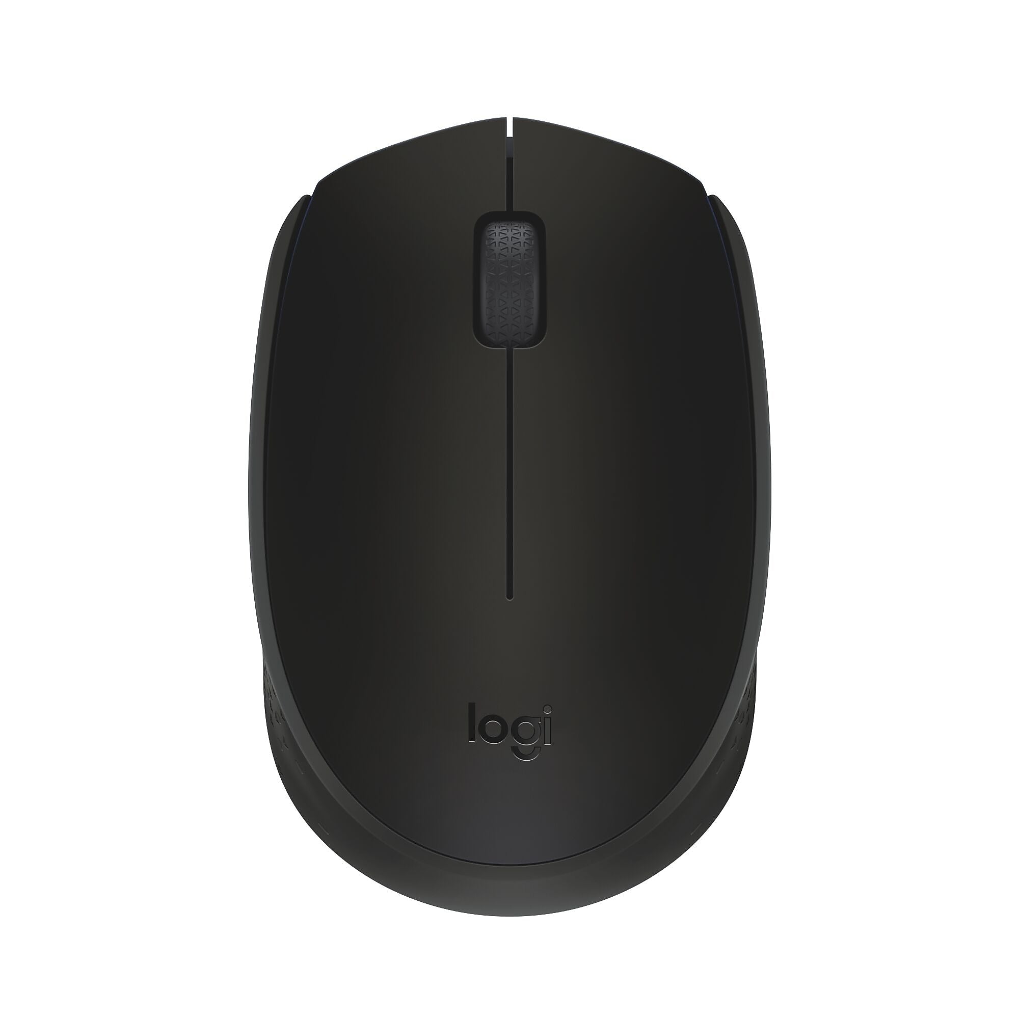 Logitech M170 Wireless Ambidextrous Optical Mouse, Black (910-004940)