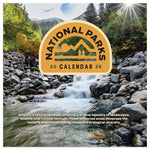 2026 TF Publishing 12" x 17" TF Publishing 7" x 7" National Parks Mini Calendar 26-2004