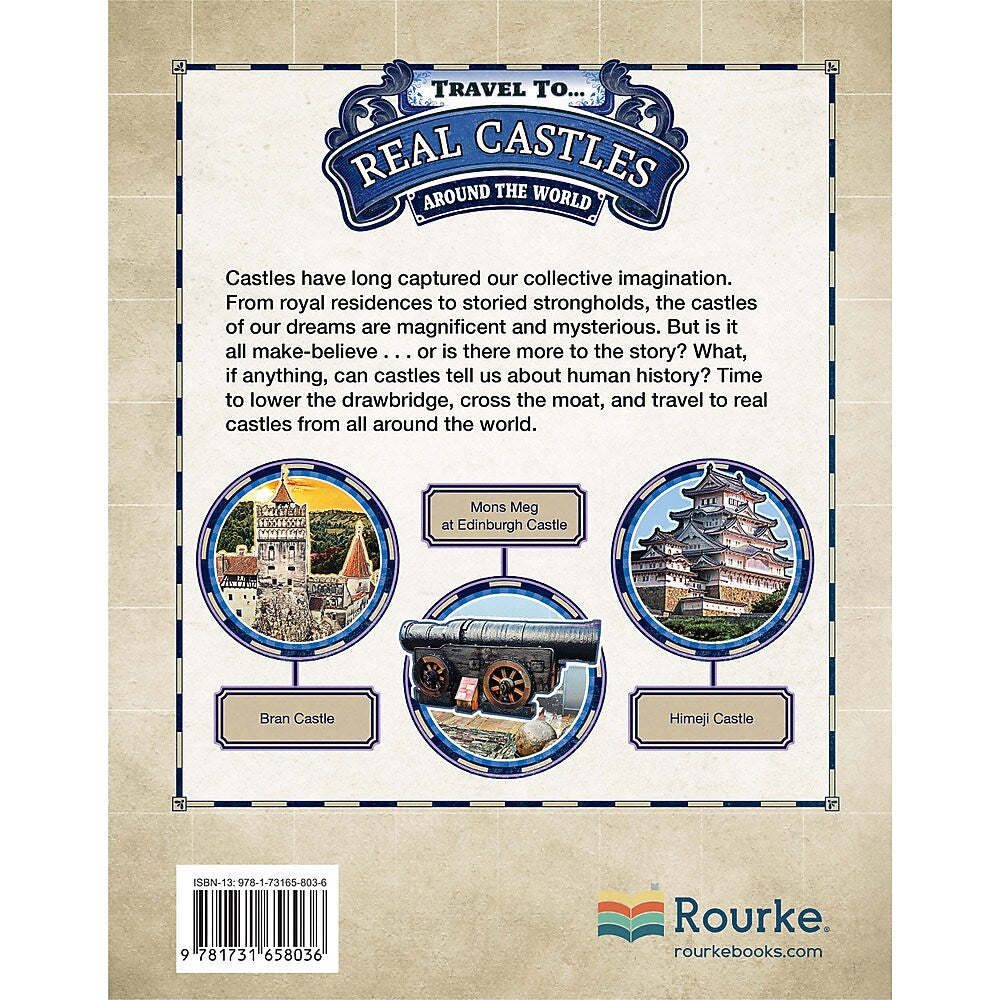 Real Castles Around the World, Paperback
