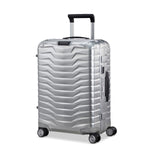 Samsonite Proxis 21.89" Hardside Carry-On Suitcase Spinner, Aluminum (150050-1004)