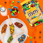 M&M's Peanut Milk Chocolate Pieces, 62 oz. (209-00060)