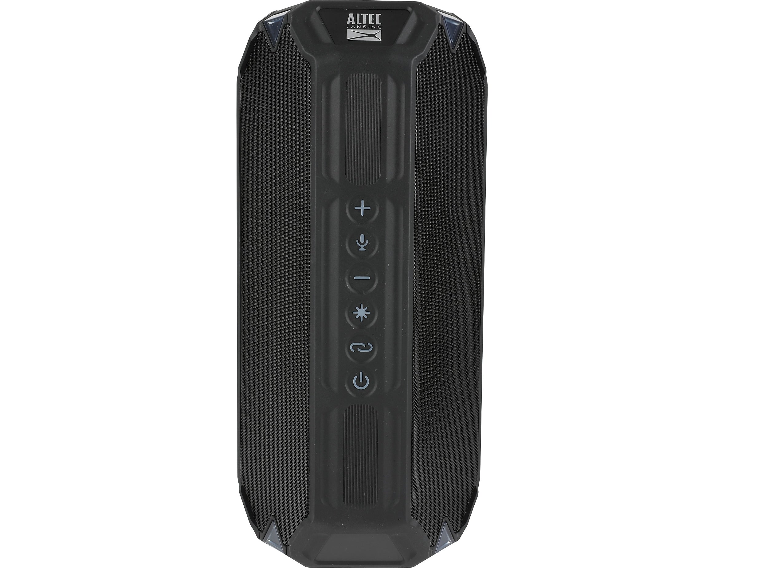 Altec Lansing HydraBoom Wireless Bluetooth Speaker, Waterproof, Black (IMW1400-BLK-STK-2)