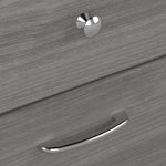 Bush Furniture Cabot 60"W Wood L-Shaped Computer Desk, Modern Gray (WC31330K)
