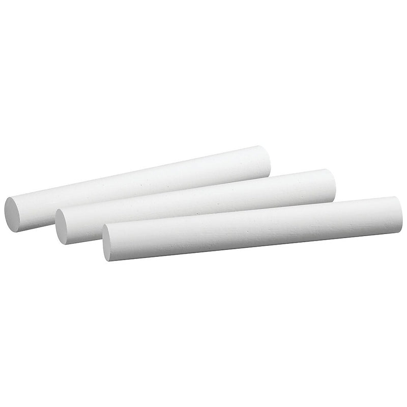 Prang Hygieia Board Chalk, White, 12/Box (31144)