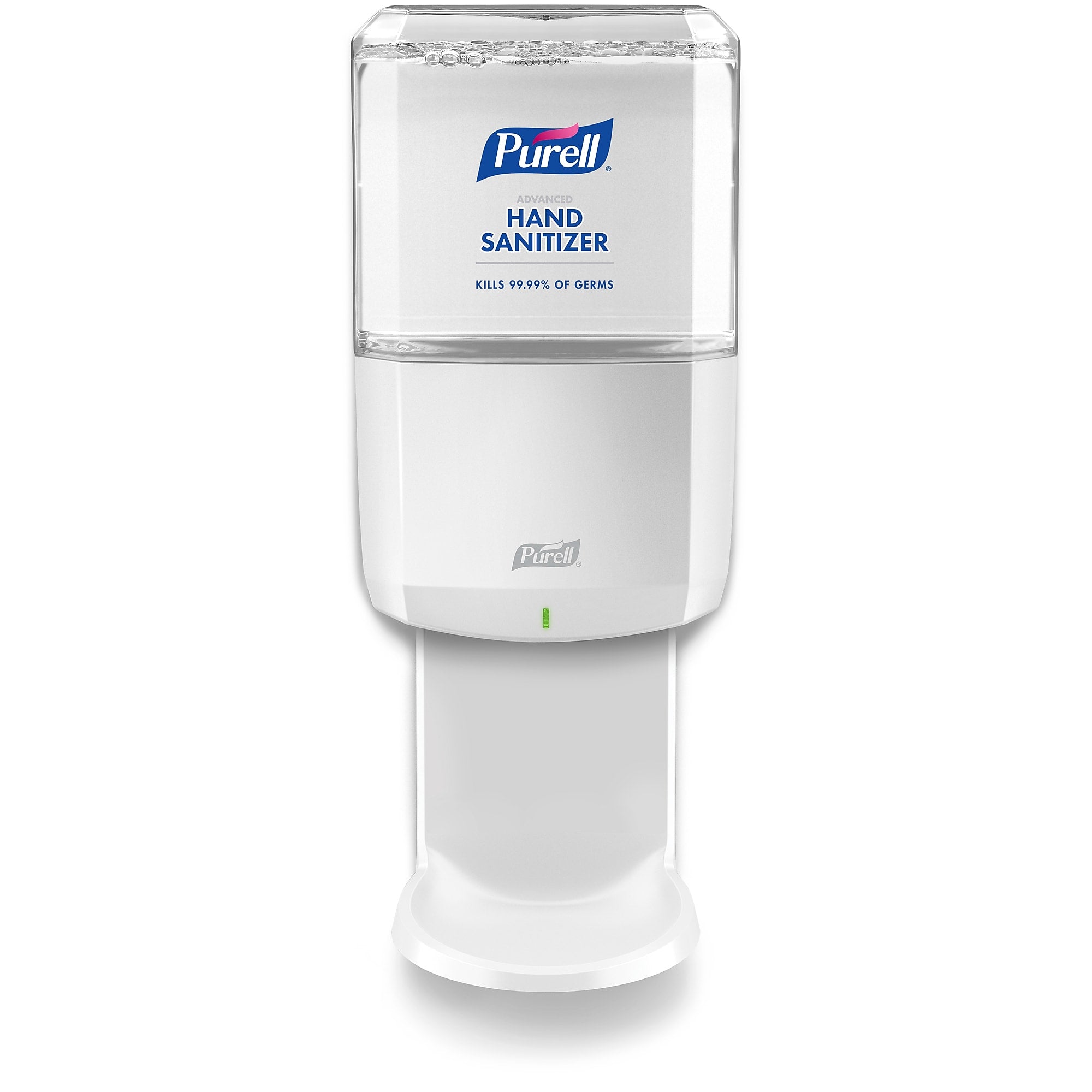 PURELL ES8 Automatic Wall Mounted Hand Sanitizer Dispenser, White (7720-01)