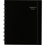 2025-2026 AT-A-GLANCE Move-A-Page 9" x 11" Academic Year Weekly & Monthly Planner, Plastic Cover, Black (70-957E-05-26)