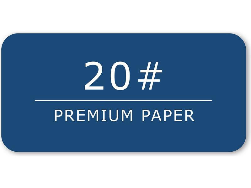 Roaring Spring Paper Products Studio Series 1-Subject Notebooks, 9" x 11", College Ruled, 70 Sheets (11323)