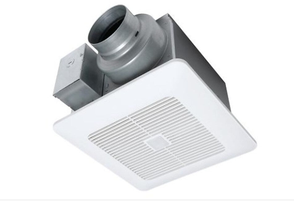 Panasonic WhisperSense 3.1" - 4" Traditional Bathroom Fan, White (FV-0511VQC1)