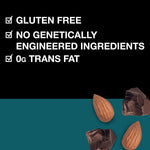 KIND Minis Gluten Free Dark Chocolate Nuts & Sea Salt Nut Bar, 0.7 oz., 10 Bars/Box (KND27959)