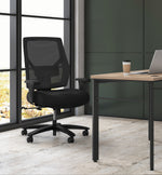 HON Crio Fabric Managers Big & Tall Chair, 450 lb. Capacity, Black (BSXVL585ES10T)