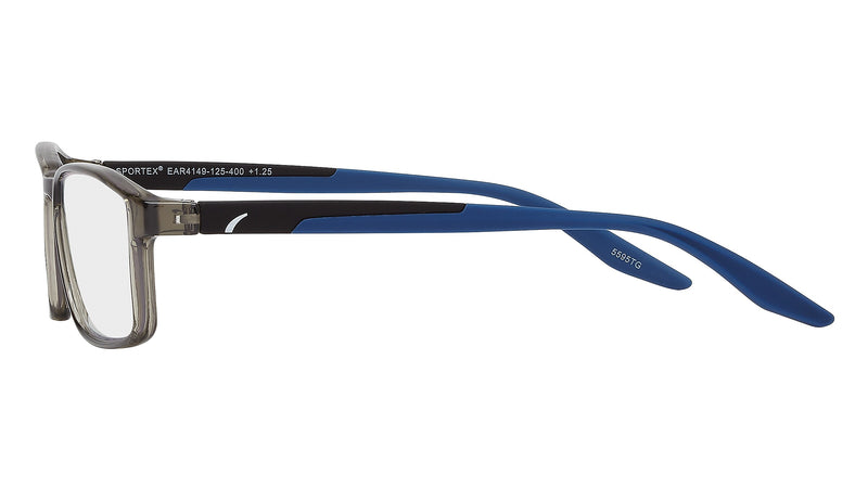 SAV Sportex Blue Light +1.75 Reading Glasses, Blue (AR4149)