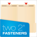 Pendaflex Classification Folder, Legal Size, Manila, 50/Box (FM313EE)