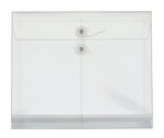 Pendaflex Plastic Document File, Letter, Clear, 5/Pack (84521GW)
