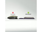 JOURNEY EZMO Magnetic MagSafe Wallet and Phone Stand, Dove Gray (JKW5LG)