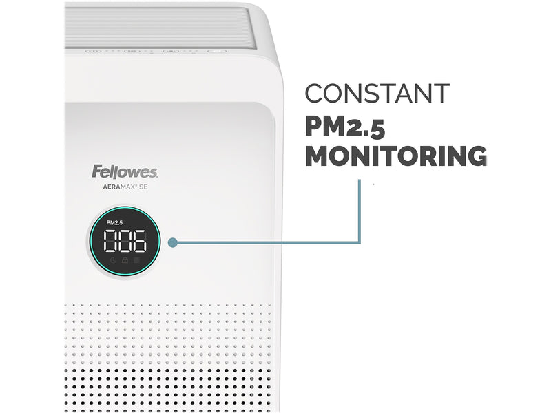 Fellowes AeraMax SE H13 True HEPA Air Purifier, 3-Speed, White (9794601)