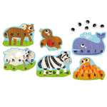 Headu My First Words Self-Correcting Puzzles, 48/Set (HDUEN20959)