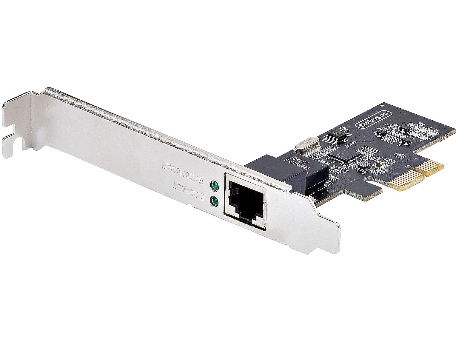 StarTech 1-Port NBASE-T PCIe 2.5Gbps Ethernet Adapter (PR12GI-NETWORK-CARD)