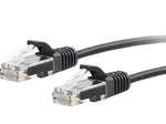 C2G Cables to Go 7' CAT-6 UTP Ethernet Patch Cable, 28 AWG, Black (01106)