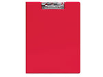 Davis Group Premium Polypropylene Clipboard, Letter Size, Red, 10/Pack (4511-03-10)