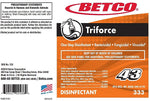 Betco Triforce Secondary Label, 24/Pack (3339090)