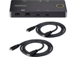 StarTech C2-H46-UC2-PD-KVM USB HDMI 2-Port KVM Switch