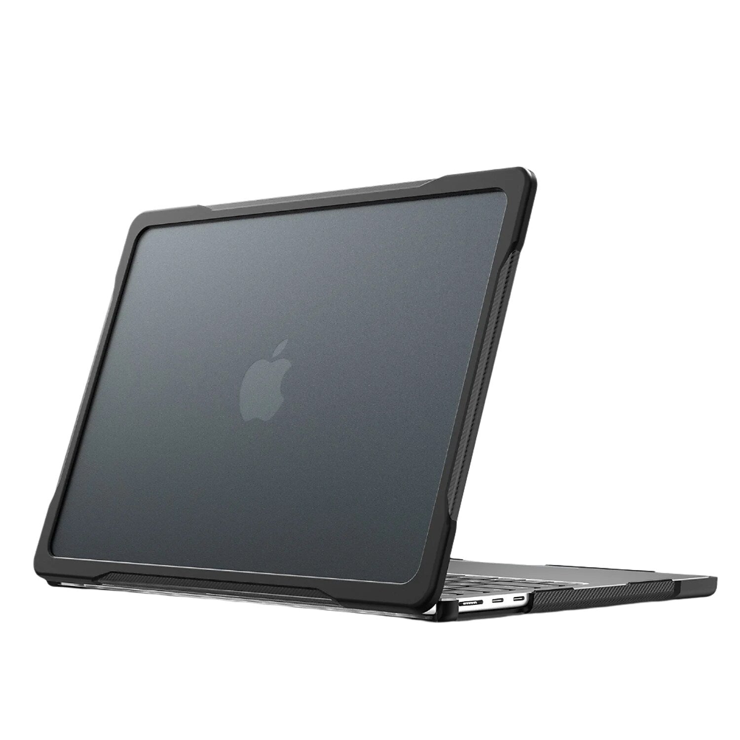 SaharaCase Raider Series 16" Laptop Case, Shock Absorbing, Black/Clear (LT00044)