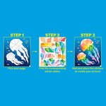 Teacher Created Resources Modern Mosaics: Ocean Life Activity Book, 2/Bundle (TCR10324-2)