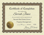 Great Papers! Certificate of Completion for Awards and Achievements, 8.5" x 11", Ivory, 6/Pack (930400)