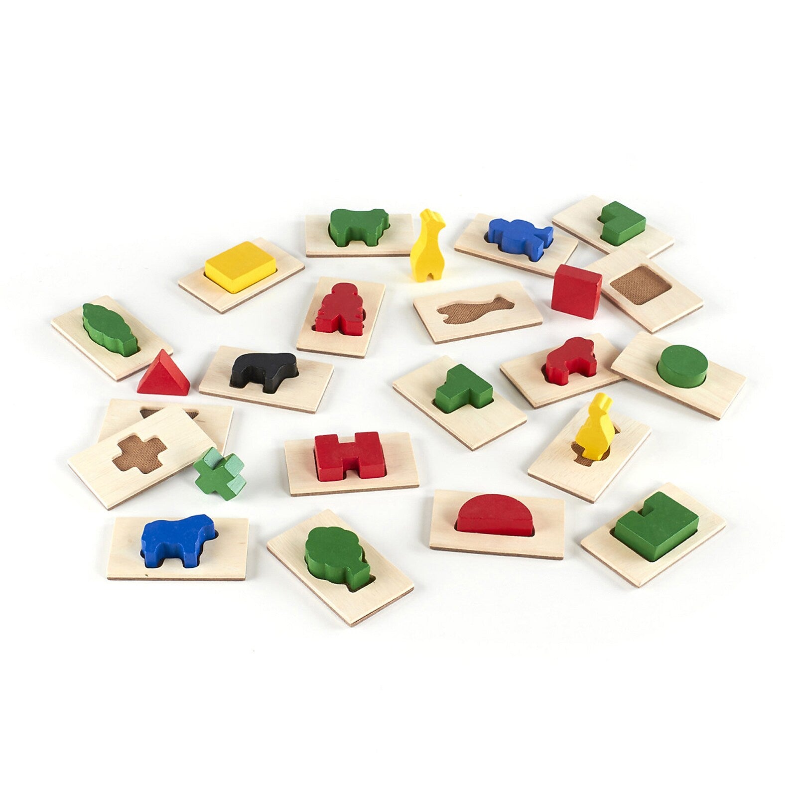 Guidecraft 3D Feel & Find Game (GD5060)