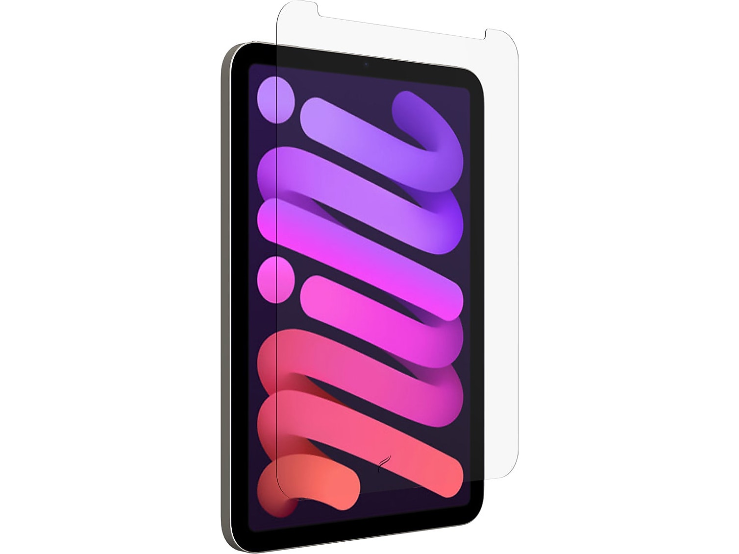Zagg Glass Elite VisionGuard Scratch-Resistant Screen Protector for iPad mini (Gen 6) (200108362)