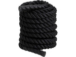 Champion Sports Rhino 40' Training Rope, Black (RPT2040)