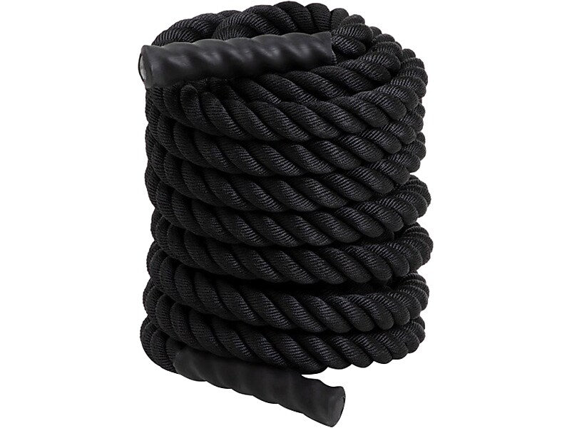 Champion Sports Rhino 40' Training Rope, Black (RPT2040)