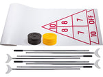 Champion Sports Shuffleboard Set, Multicolor (SBA20)
