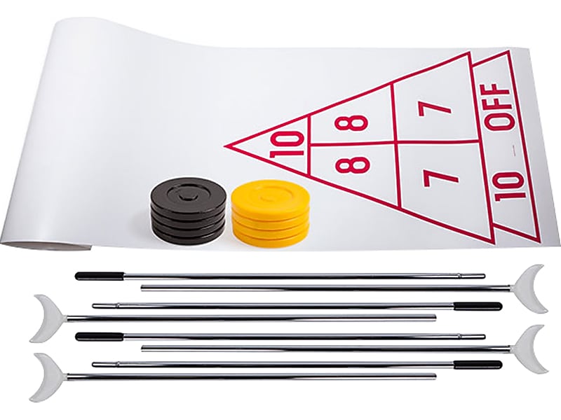 Champion Sports Shuffleboard Set, Multicolor (SBA20)