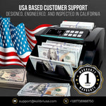 Kolibri Bill Counter, Black (B-KOLIBRI)