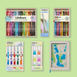 Lifelines Scented Lava Pen, 5/Pack (11-2508)