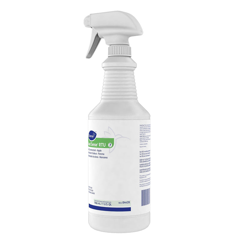 Good Sense Liquid Deodorizers, Green Apple, 32 Oz., 12/Carton (04439)