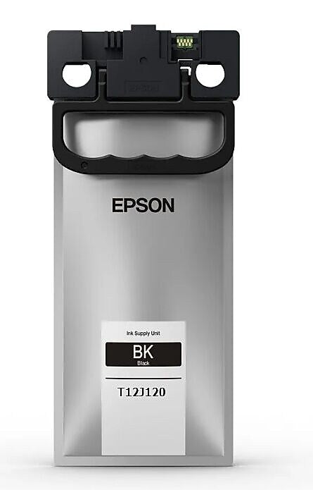 Epson T12 Black Extra High Yield Ink Cartridge (T12J120)