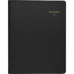 2026 AT-A-GLANCE 8.25" x 11" Weekly Appointment Book, Faux Leather Cover, Black (70-950-05-26)