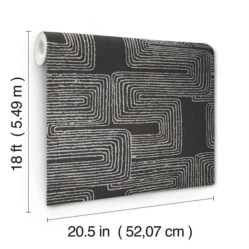 York Wallcoverings Zulu Signature Peel and Stick Wallpaper (RMK12216PL)