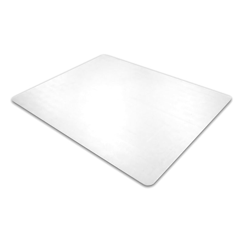 Floortex Valuemat Plus Hard Floor Chair Mat, 48" x 60", Clear Polycarbonate (FR1215015ER)